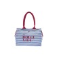 Sac de transport chien – sécurisé & confortable – avec laisse intérieure – toile de coton - T1137-P