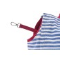 Sac de transport chien – sécurisé & confortable – avec laisse intérieure – toile de coton - T1137-P