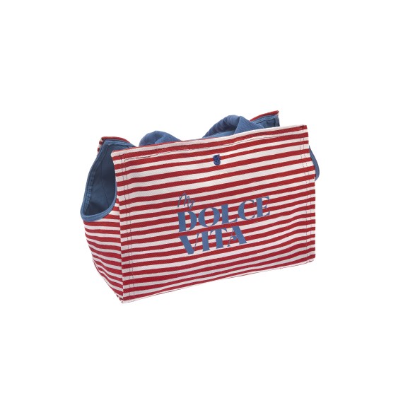 Sac de transport chien – sécurisé & confortable – avec laisse intérieure – toile de coton - T1137-P