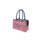 Sac de transport chien – sécurisé & confortable – avec laisse intérieure – toile de coton - T1137-P