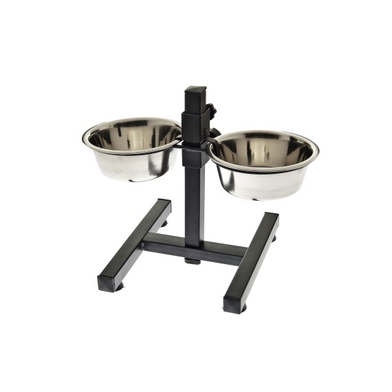 Bol en inox avec base antidérapante - CIN592-P