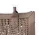 Sac de transport Belle – Avec laisse intérieure – PVC, similicuir et coton – 40x30x20 cm - T1177-P