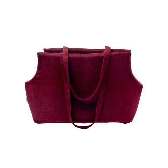 Sac de transport Everyday – Avec laisse intérieure – Polyester – 40x32x20 cm - T1197-P