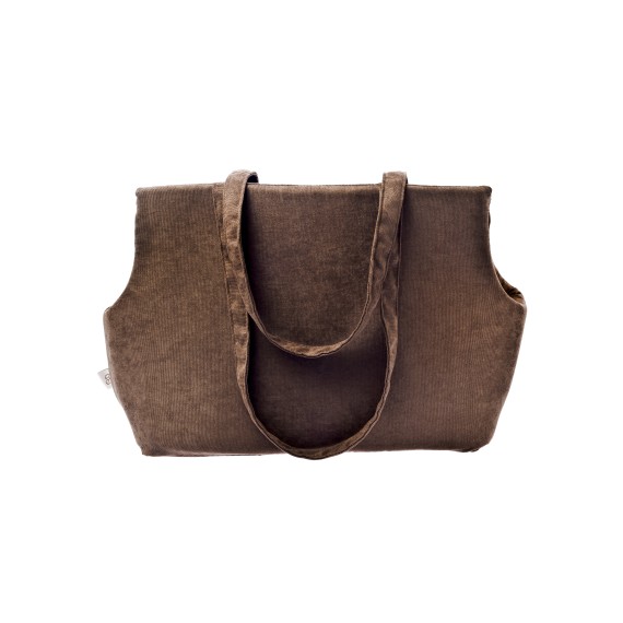 Sac de transport Everyday – Avec laisse intérieure – Polyester – 40x32x20 cm - T1197-P